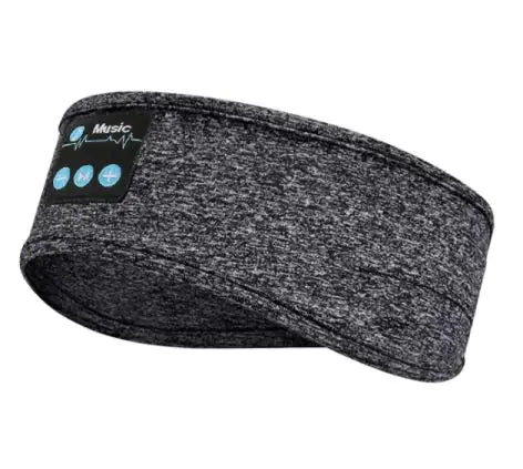 Wireless Music Headband for Running, Yoga & Sleep – Bluetooth 5.0